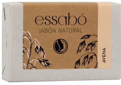 Jabón Natural de Avena · Essabó · 100 gramos