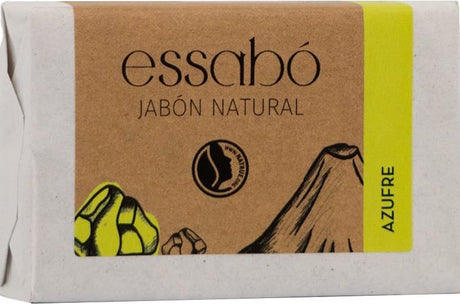 Jabón Natural de Azufre · Essabó · 100 gramos