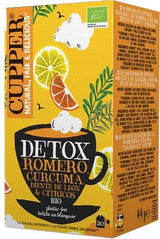 Infusión Detox Bio · Cupper · 20 filtros