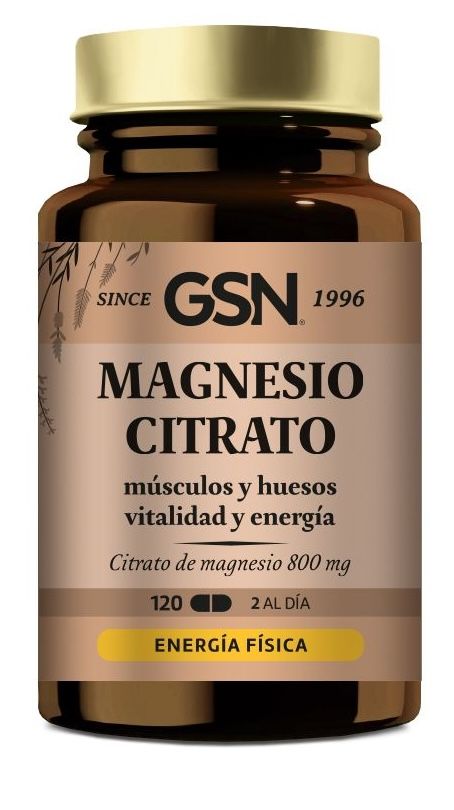 Magnesio 400 Citrato · GSN · 120 comprimidos