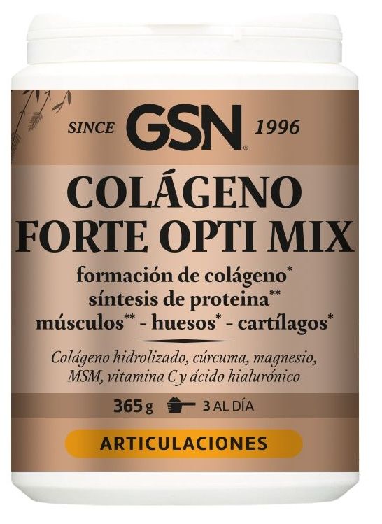 Colageno Forte Opti-Mix 6 · GSN · 365 gramos