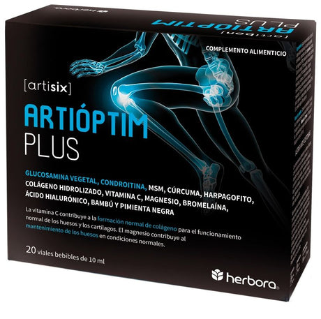 Artioptim Plus · Herbora · 20 viales