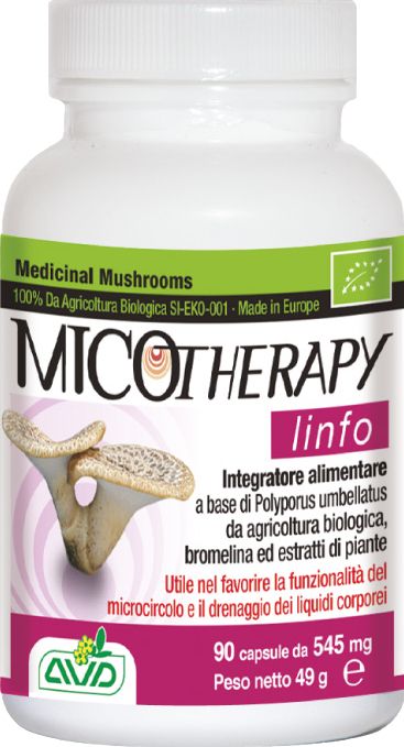 Micotherapy Linfo · AVD Reform · 90 cápsulas