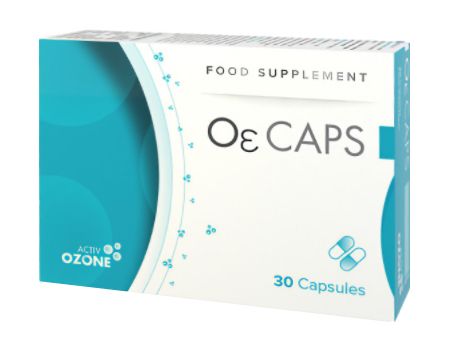 OE Caps · Activ Ozone · 30 cápsulas