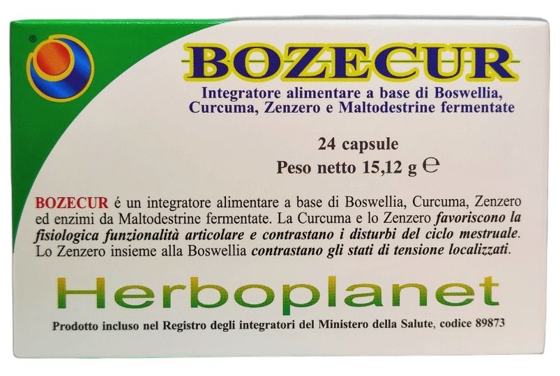 Bozecur · Herboplanet · 24 cápsulas