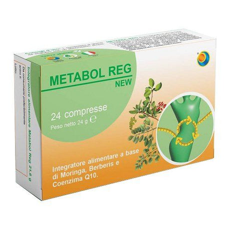 Metabol Reg New · Herboplanet · 24 comprimidos