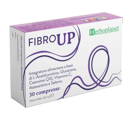 FibroUP · Herboplanet · 30 comprimidos