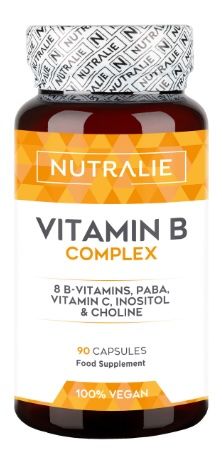 Vitamin B Complex · Nutralie · 90 cápsulas