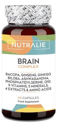 Brain Complex · Nutralie · 60 cápsulas