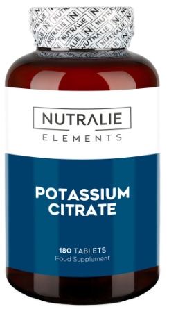 Potasio Citrato · Nutralie · 180 comprimidos