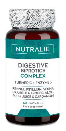 Digestive Biprotics Complex · Nutralie · 60 cápsulas