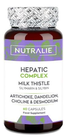 Hepatic Complex · Nutralie · 60 cápsulas