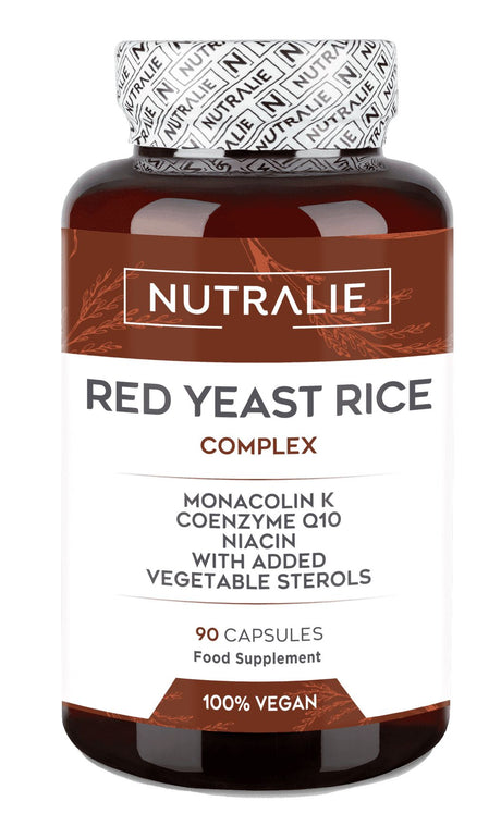 Levadura de Arroz Rojo · Nutralie · 90 cápsulas