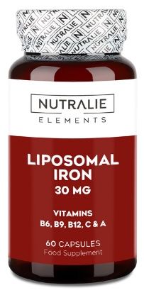 Liposomal Iron · Nutralie · 60 cápsulas