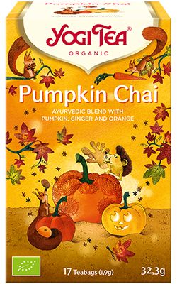 Pumpkin Chai · Yogi Tea · 17 filtros