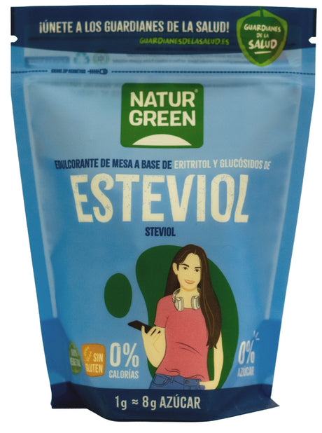 Steviol · Naturgreen · 500 gramos