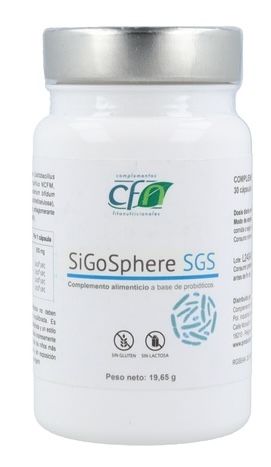 SiGoSphere SGS · CFN · 30 cápsulas