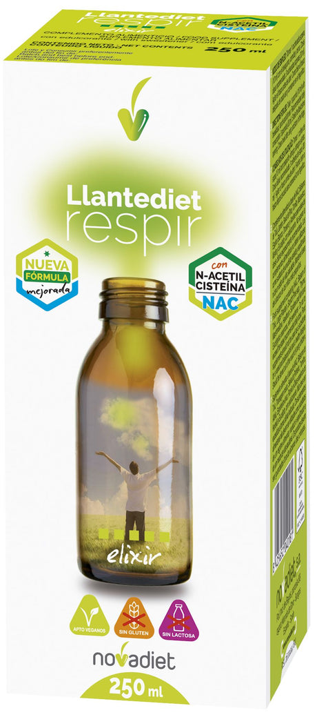 Llantediet Respir NAC · Nova Diet · 250 ml