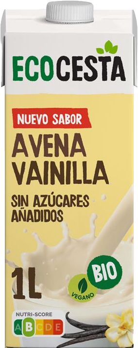 Bebida Vegetal de Avena y Vainilla Bio · Ecocesta · 1 litro