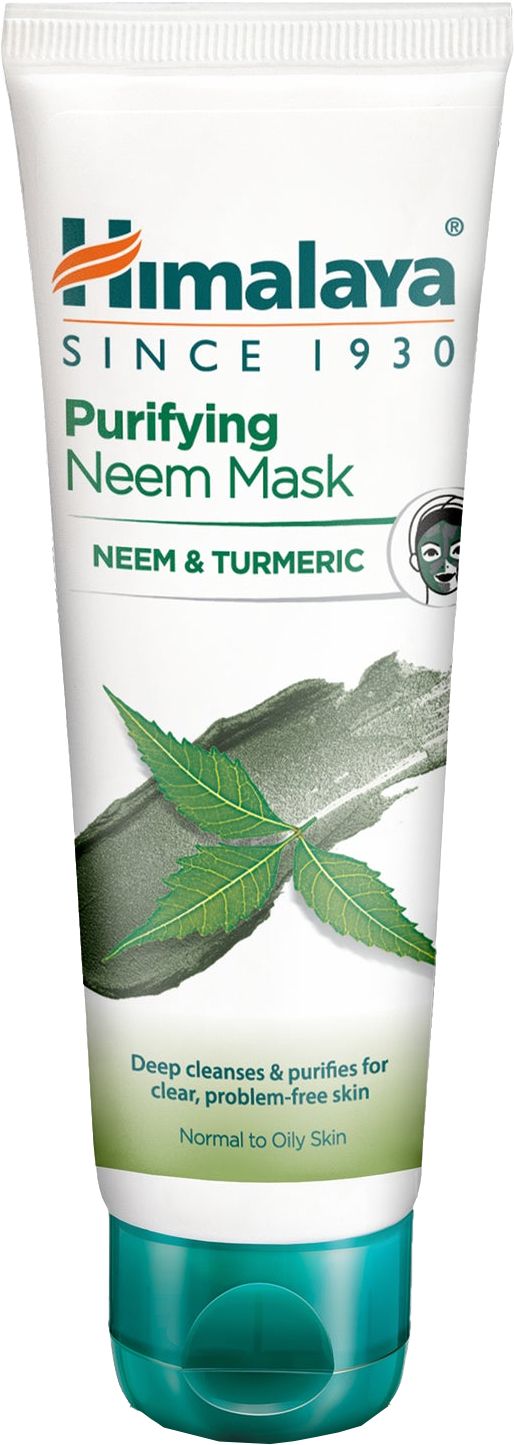 Mascarilla Facial de Neem  · Himalaya · 75 ml