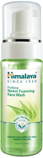 Espuma Limpiadora Facial de Neem  · Himalaya · 150 ml