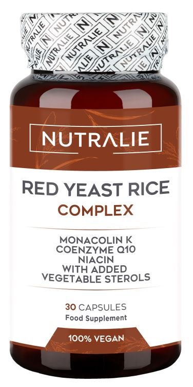 Levadura de Arroz Rojo · Nutralie · 30 cápsulas