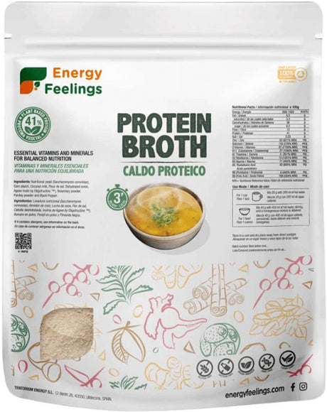 Magic Broth - Caldo Proteico · Energy Feelings · 500 gramos