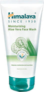 Limpiador Facial Hidratante de Aloe Vera · Himalaya · 150 ml