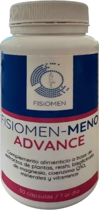 Fisiomen Meno Advance · 30 cápsulas