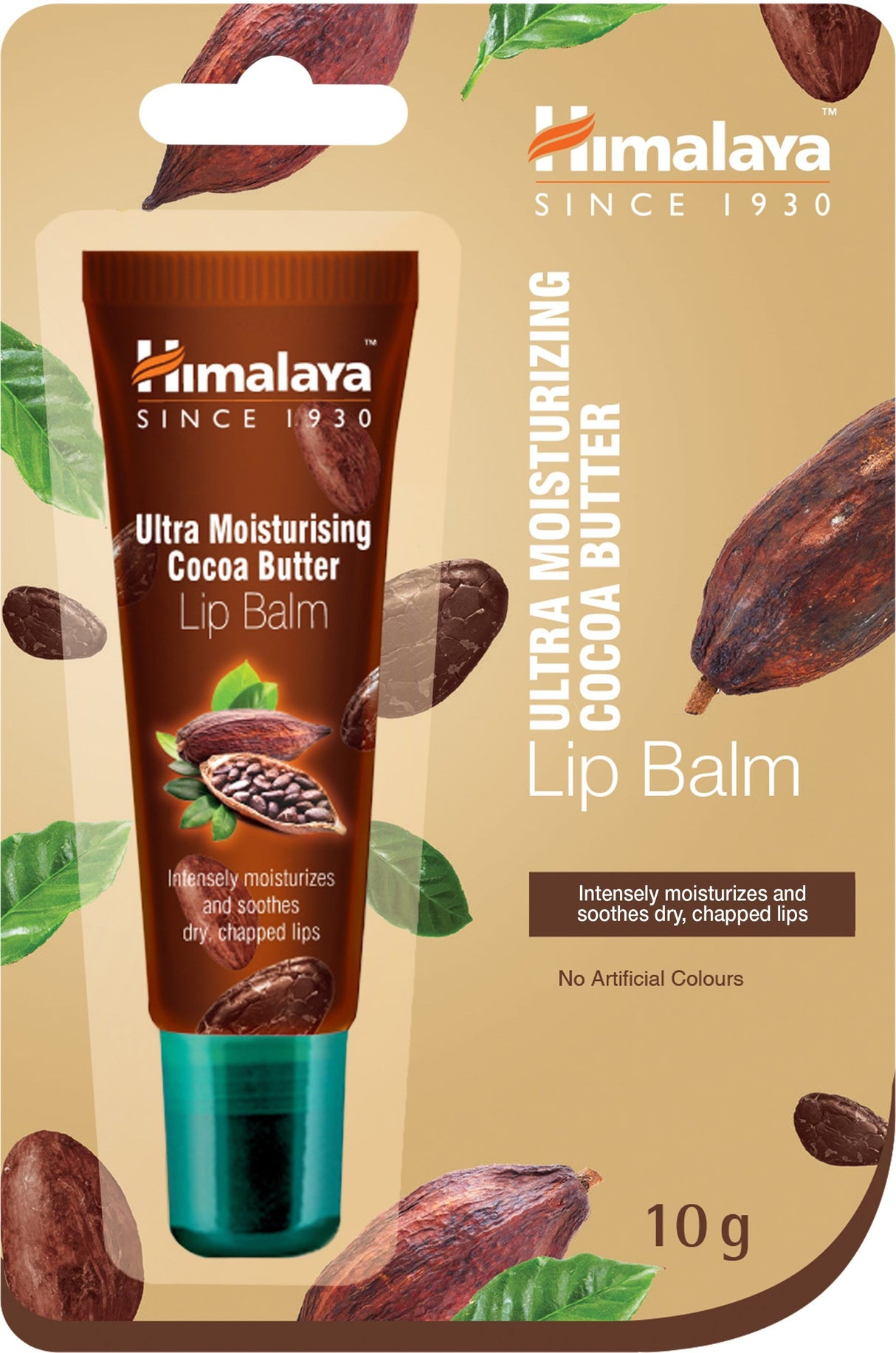 Bálsamo Labial Ultra Hidratante de Cacao · Himalaya · 10 gramos