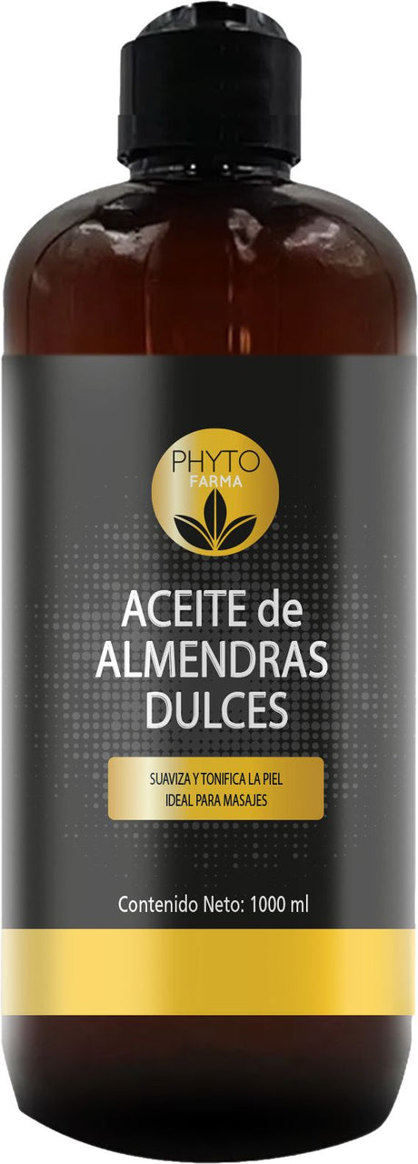 Aceite de Almendras Dulces · Phytofarma · 1 litro