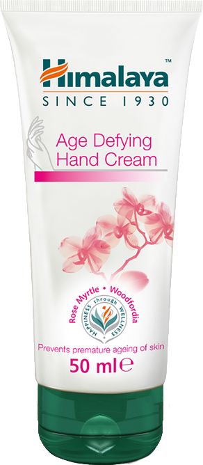 Crema de Manos Antiedad · Himalaya · 50 ml