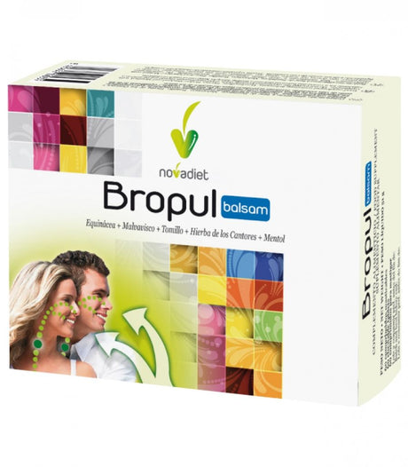 Bropul Balsam · Nova Diet · 60 comprimidos