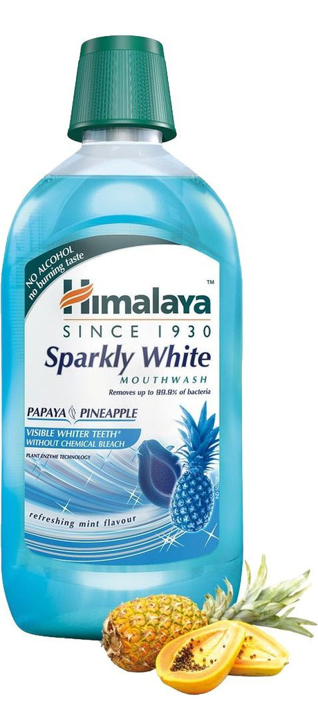 Enjuague Bucal Blanco Radiante · Himalaya · 450 ml