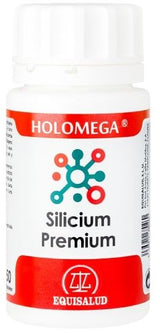 Holomega Silicium Premium · Equisalud · 50 cápsulas