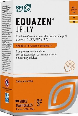 Equazen Jelly · Vitae · 30 gotas masticables