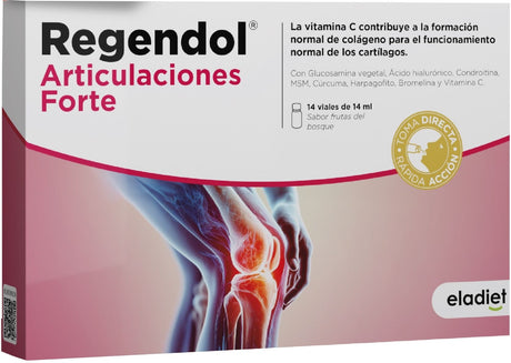 RegenDol Articulaciones Forte · Eladiet · 14 viales