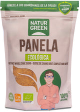 Panela Bio · Naturgreen · 500 gramos