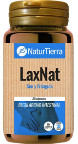 LaxNat · NaturTierra · 30 cápsulas