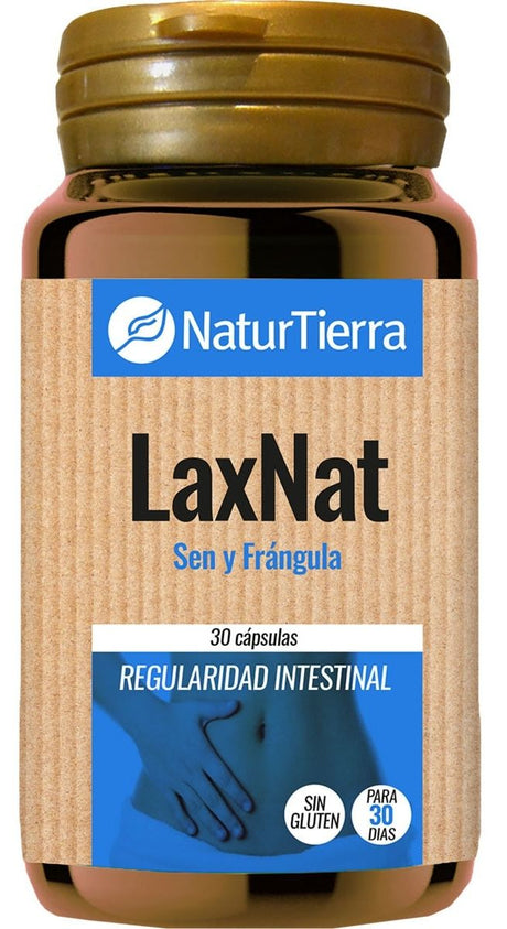 LaxNat · NaturTierra · 30 cápsulas