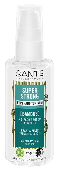 Tónico Super Fuerte Fuerte Bambú · Sante · 75 ml