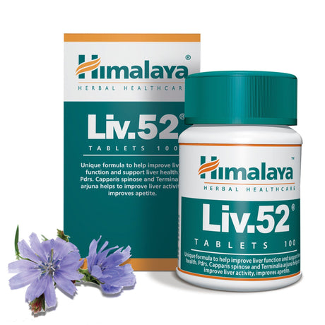 Liv-52 · Himalaya · 100 cápsulas