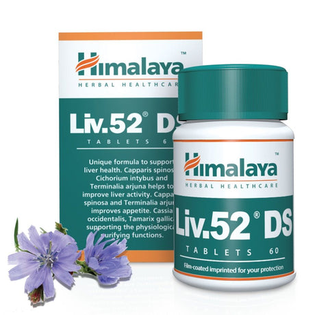 Liv-52 DS · Himalaya · 60 comprimidos