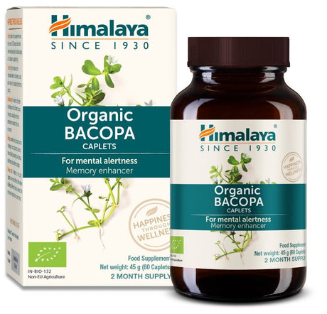 Bacopa Organic · Himalaya · 60 cápsulas