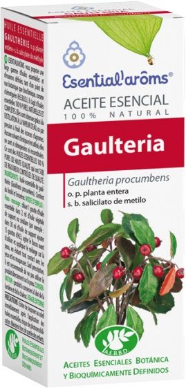 Aceite Esencial de Gaulteria · Esential'Aroms · 10 ml