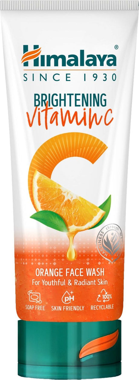 Limpiador Facial Iluminador con Vitamina C de Naranja · Himalaya · 100 ml