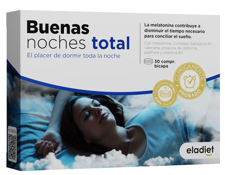 Buenas Noches Total · Eladiet · 30 comprimidos