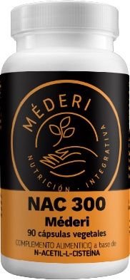 NAC 300 · Mederi · 90 cápsulas