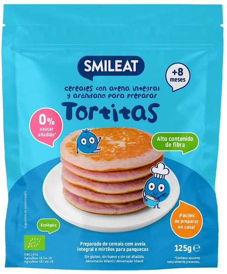 Preparado para Tortitas · Smileat · 125 gramos