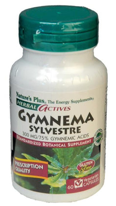 Gymnema Silvestre · Nature's Plus · 60 cápsulas